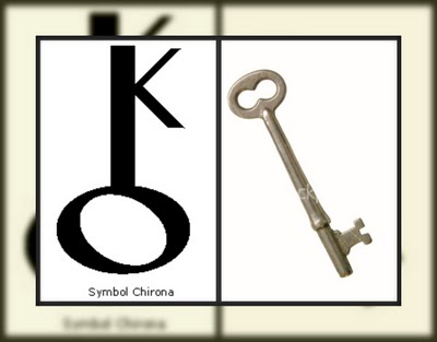 chiron-and-key