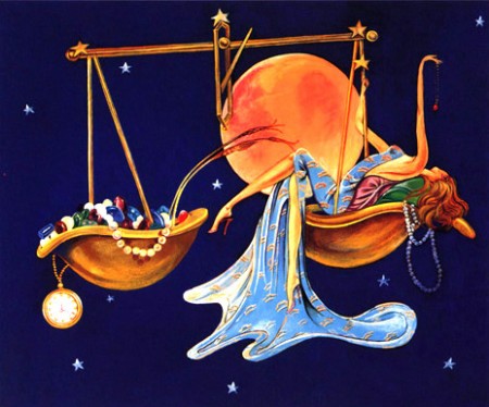 Terazi-Burcu-Kadını