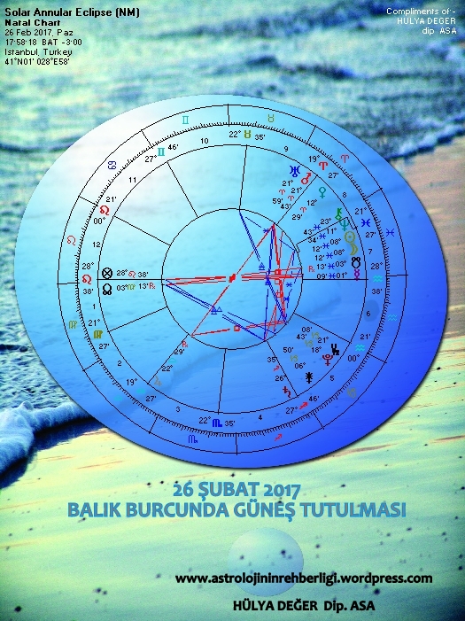 balık burcu güneş tutulması by hülya değer