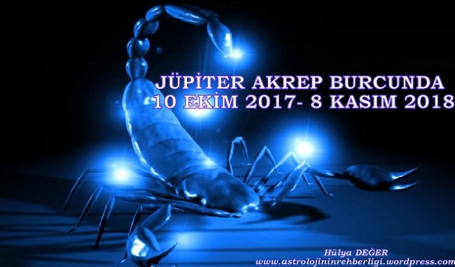 jüpiter akrep burcunda , astrolojinin rehberliği, hülya değer