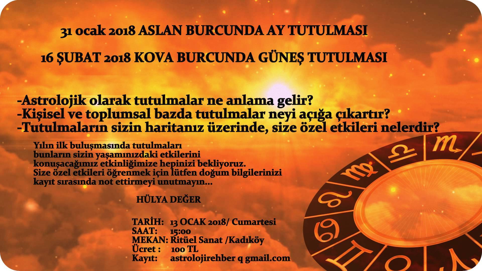 yeni yılın duyurusu