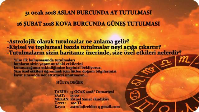 yeni yılın duyurusu