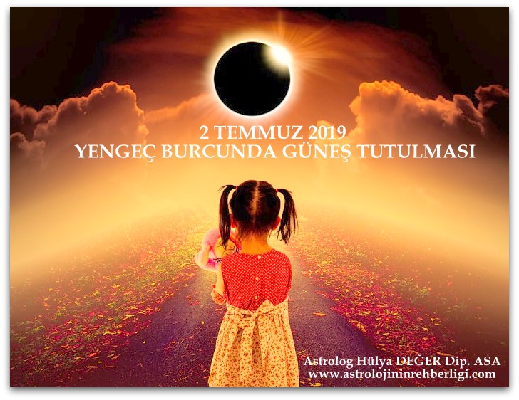 yengeç burcunda tutulma